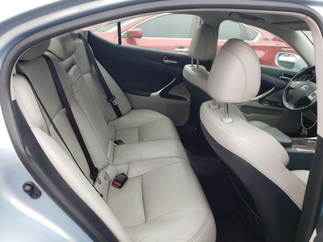 Photo 10 from auction – 2011 LEXUS IS 250 with VIN JTHBF5C23B5133387