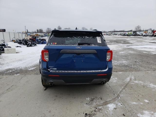 Photo 6 from auction – 2021 FORD EXPLORER X with VIN 1FMSK7DH9MGA38945