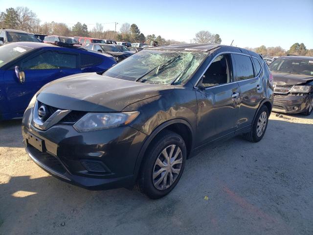 NISSAN ROGUE S 2015 with VIN 5N1AT2MT8FC870335 - Photo from auction