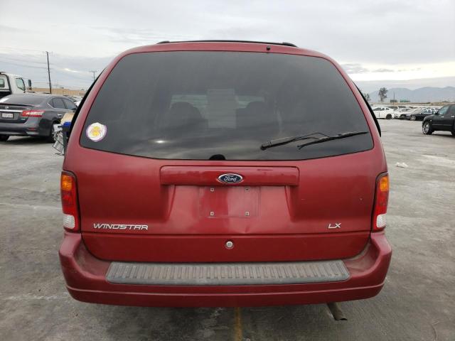 Photo 6 from auction – 2002 FORD WINDSTAR with VIN 2FMZA51462BB68368