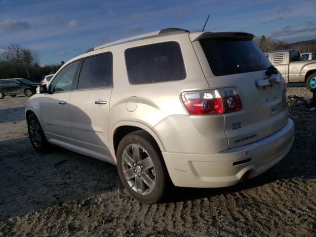 Photo 2 from auction – 2011 GMC ACADIA DEN with VIN 1GKKVTED6BJ226956