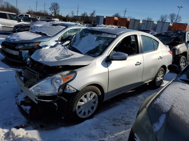 NISSAN VERSA S 2016 with VIN 3N1CN7AP2GL884235 - Photo from auction