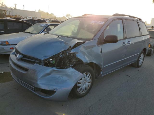 TOYOTA SIENNA CE 2004 with VIN 5TDZA23C14S219140 - Photo from auction