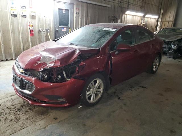 CHEVROLET CRUZE LT 2016 with VIN 1G1BE5SM2G7273166 - Photo from auction