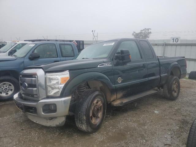 FORD F350 SUPER 2012 with VIN 1FT8X3BT5CEC49568 - Photo from auction