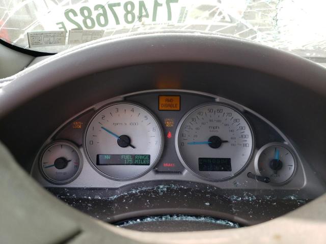 Photo 9 from auction – 2004 BUICK RENDEZVOUS with VIN 3G5DB03E44S557356