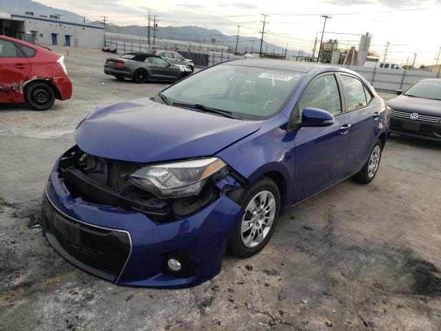 TOYOTA COROLLA L 2016 with VIN 5YFBURHE4GP481128 - Photo from auction