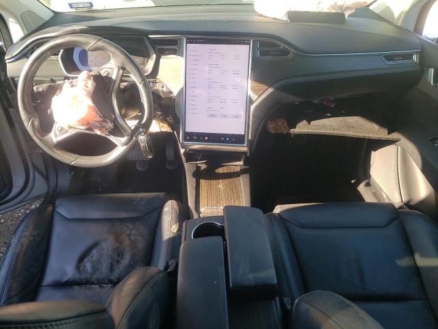 Photo 8 from auction – 2016 TESLA MODEL X with VIN 5YJXCBE26GF004979