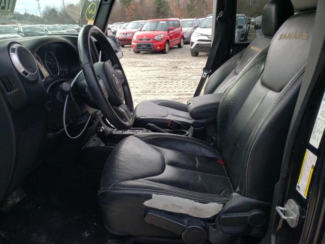 Photo 7 from auction – 2014 JEEP WRANGLER U with VIN 1C4BJWEG0EL257874