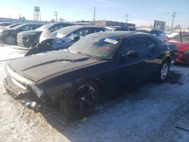 DODGE CHALLENGER 2012 with VIN 2C3CDYBT5CH105810 - Photo from auction