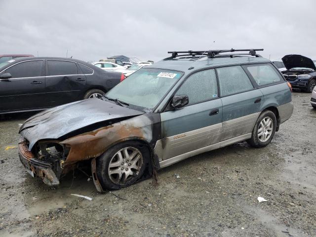 SUBARU LEGACY OUT 2001 with VIN 4S3BH675317672309 - Photo from auction