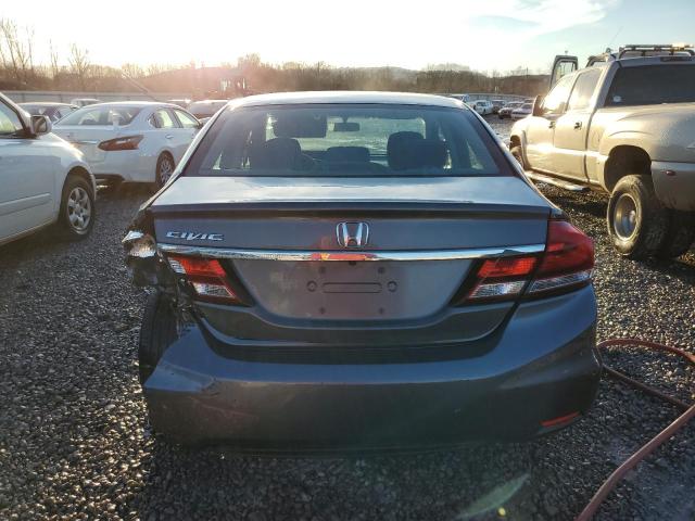 Photo 6 from auction – 2015 HONDA CIVIC LX with VIN 19XFB2F56FE037475