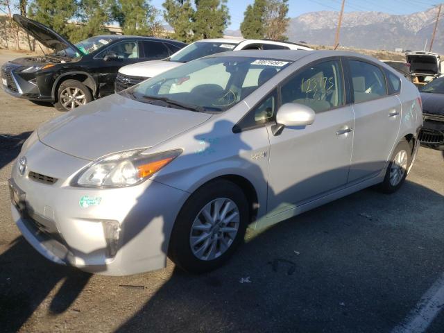 TOYOTA PRIUS PLUG 2013 with VIN JTDKN3DP7D3048540 - Photo from auction