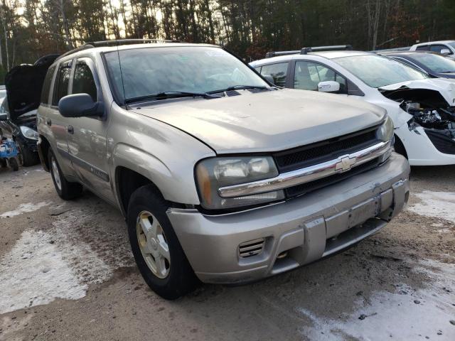 Photo 4 from auction – 2003 CHEVROLET TRAILBLAZE with VIN 1GNDT13S132202955