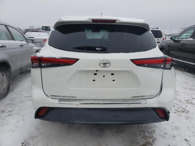 Photo 6 from auction – 2021 TOYOTA HIGHLANDER with VIN 5TDDZRBH9MS533577