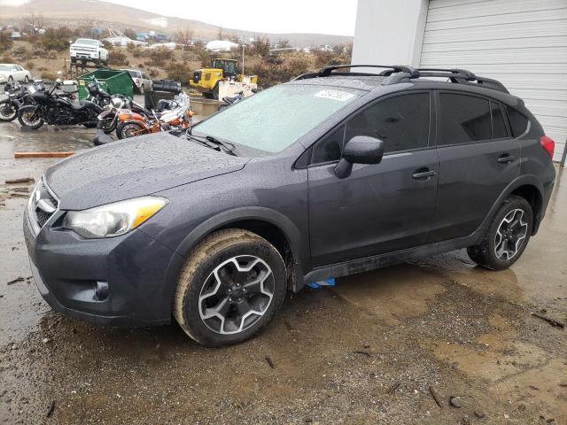 SUBARU XV CROSSTR 2014 with VIN JF2GPAGC8E8341432 - Photo from auction