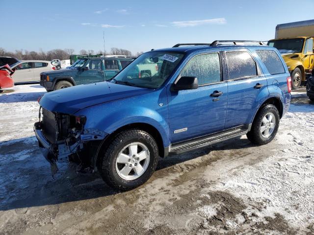 Photo 1 from auction – 2008 FORD ESCAPE XLT with VIN 1FMCU93188KD21807