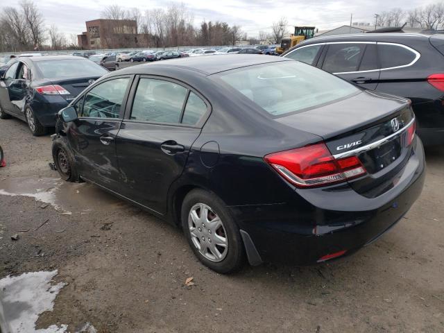 Photo 2 from auction – 2014 HONDA CIVIC LX with VIN 2HGFB2F51EH534180