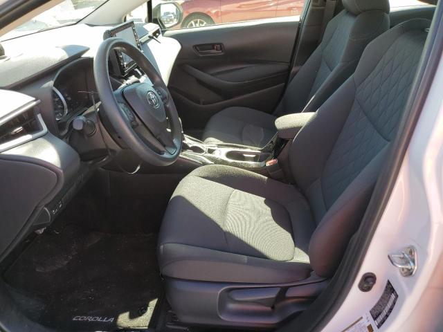 Photo 7 from auction – 2022 TOYOTA COROLLA LE with VIN JTDEPMAE6N3027163