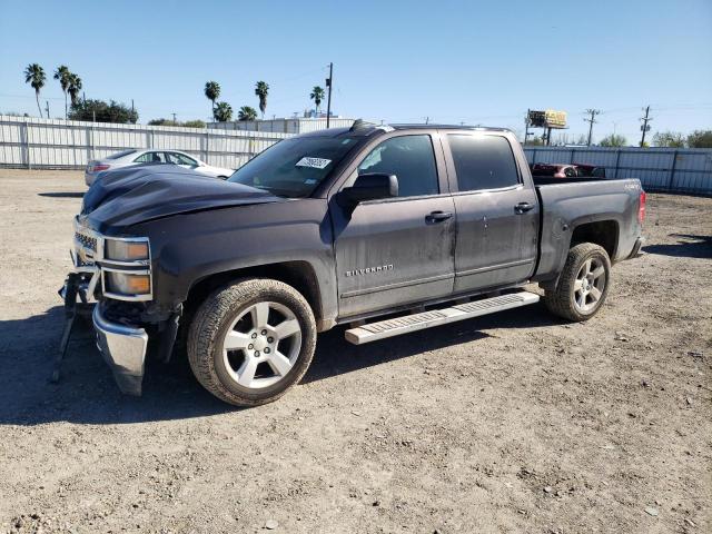 CHEVROLET SILVERADO 2015 with VIN 3GCUKREH5FG506071 - Photo from auction