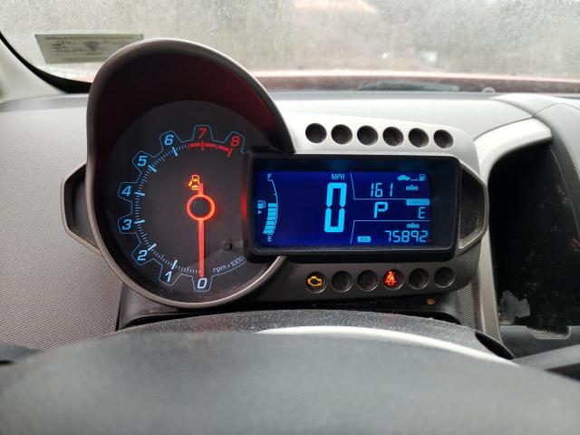 Photo 9 from auction – 2012 CHEVROLET SONIC LT with VIN 1G1JC6SH0C4125491