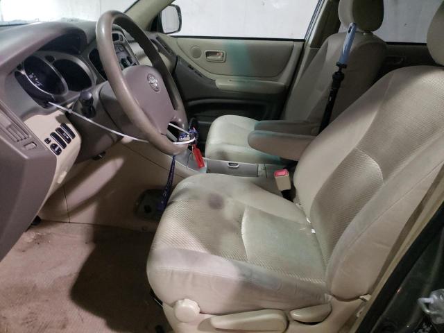 Photo 7 from auction – 2005 TOYOTA HIGHLANDER with VIN JTEEP21A650099401
