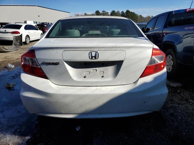 Photo 6 from auction – 2012 HONDA CIVIC LX with VIN 19XFB2F54CE067084