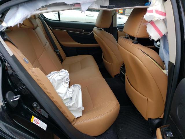 Photo 10 from auction – 2016 LEXUS GS 350 with VIN JTHCZ1BL0GA002608
