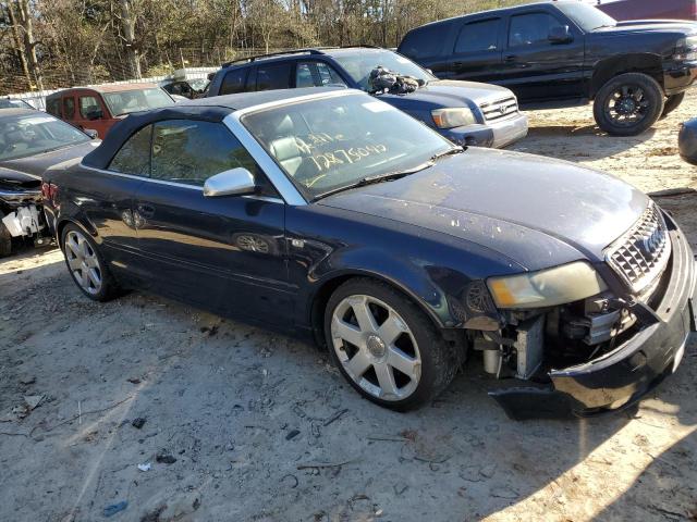 Photo 4 from auction – 2004 AUDI S4 QUATTRO with VIN WUARL48H74K900844
