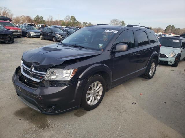 DODGE JOURNEY SX 2016 with VIN 3C4PDCBB3GT178095 - Photo from auction