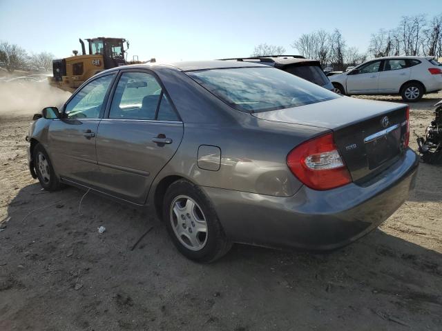 Photo 2 from auction – 2002 TOYOTA CAMRY LE with VIN 4T1BF32KX2U512458