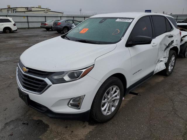 Photo 1 from auction – 2020 CHEVROLET EQUINOX LS with VIN 3GNAXHEV6LS650572