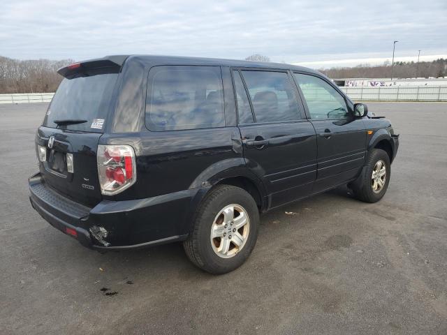 Photo 3 from auction – 2007 HONDA PILOT LX with VIN 2HKYF181X7H538741