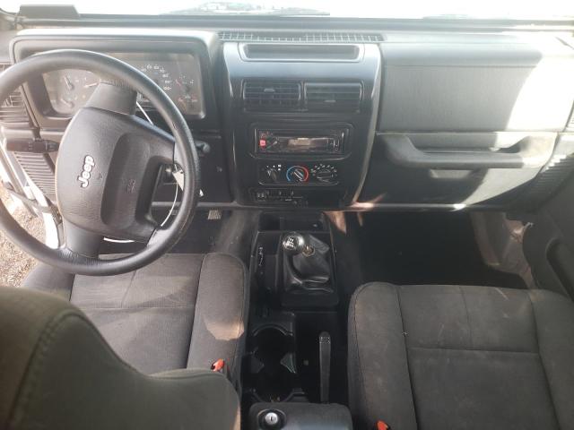 Photo 8 from auction – 2006 JEEP WRANGLER X with VIN 1J4FA39SX6P719554
