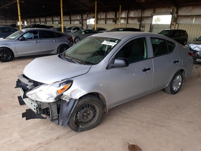 NISSAN VERSA S 2015 with VIN 3N1CN7AP8FL957221 - Photo from auction