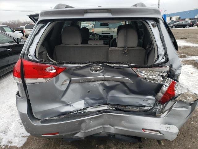 Photo 6 from auction – 2014 TOYOTA SIENNA LE with VIN 5TDKK3DC4ES521283