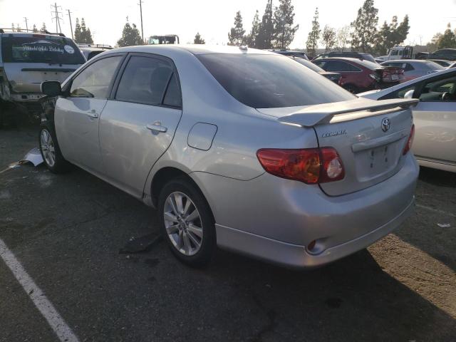 Photo 2 from auction – 2009 TOYOTA COROLLA BA with VIN 1NXBU40E39Z153537