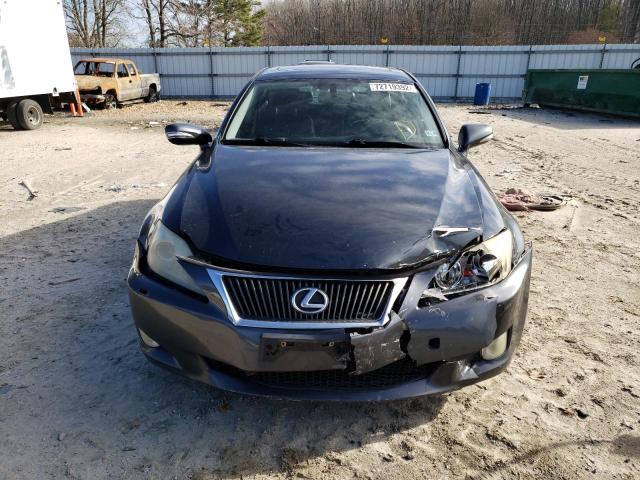 Photo 5 from auction – 2010 LEXUS IS 250 with VIN JTHCF5C25A5038543