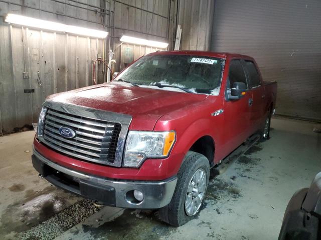 FORD F150 SUPER 2011 with VIN 1FTFW1EF0BFA39246 - Photo from auction