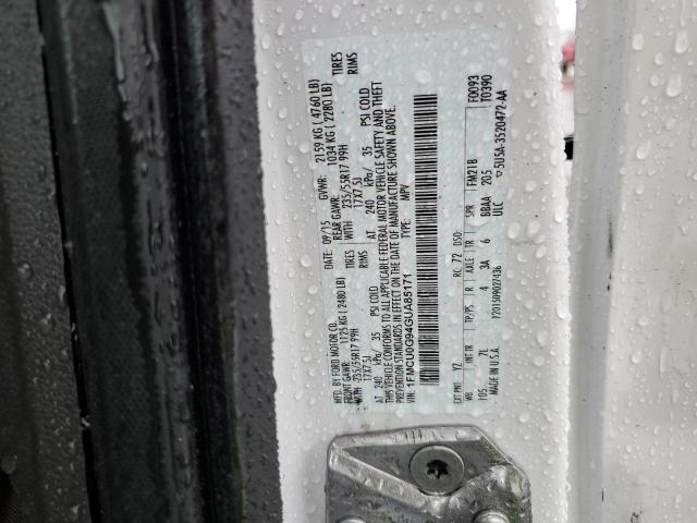 Photo 14 from auction – 2016 FORD ESCAPE SE with VIN 1FMCU0G94GUA85171