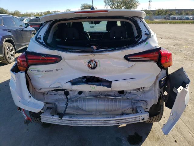 Photo 6 from auction – 2021 BUICK ENCORE GX with VIN KL4MMBS2XMB040557