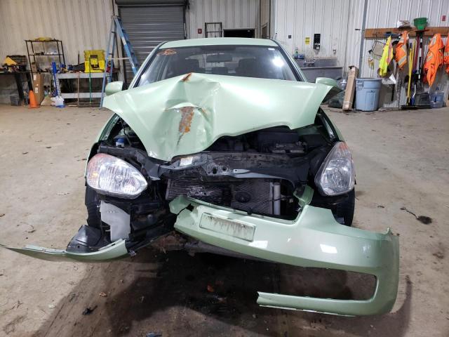 Photo 5 from auction – 2011 HYUNDAI ACCENT GL with VIN KMHCM3AC8BU190830