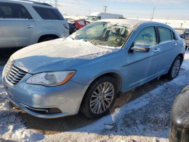 CHRYSLER 200 LIMITE 2012 with VIN 1C3CCBCG1CN198107 - Photo from auction