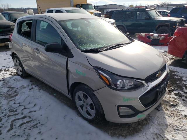 Photo 4 from auction – 2020 CHEVROLET SPARK LS with VIN KL8CB6SA8LC421539