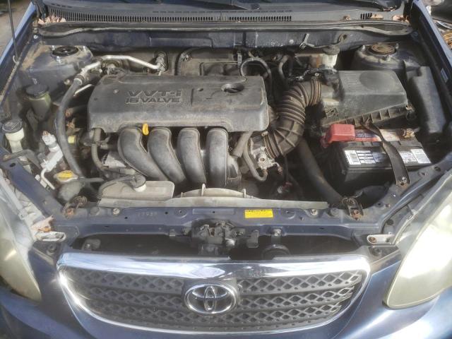 Photo 11 from auction – 2006 TOYOTA COROLLA CE with VIN 1NXBR32E86Z687508