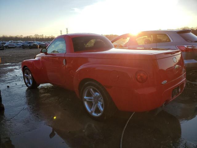 Photo 2 from auction – 2004 CHEVROLET SSR with VIN 1GCES14P94B105076