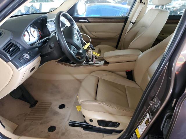 Photo 7 from auction – 2011 BMW X3 XDRIVE3 with VIN 5UXWX7C57BL730624
