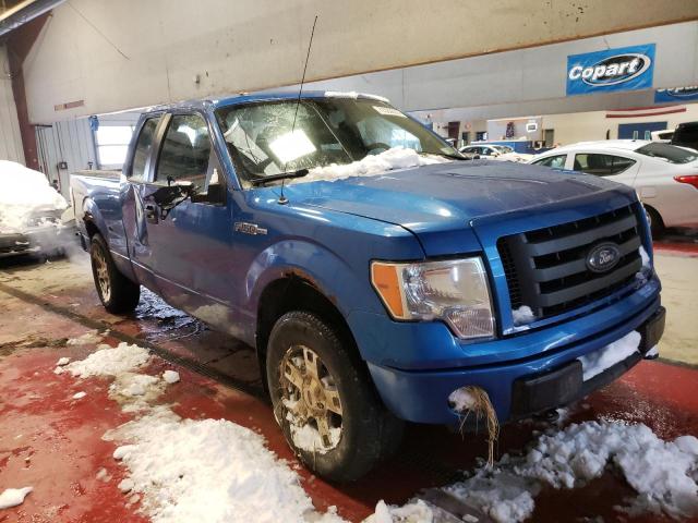 Photo 4 from auction – 2012 FORD F150 SUPER with VIN 1FTFX1EF1CKE11618