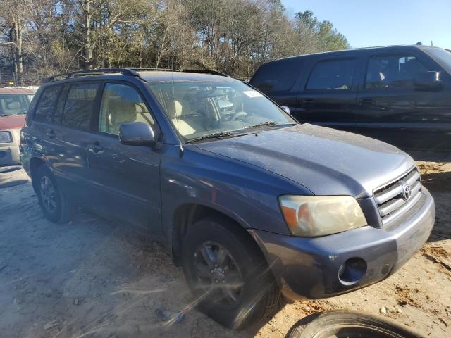 Photo 4 from auction – 2005 TOYOTA HIGHLANDER with VIN JTEDP21A750051272