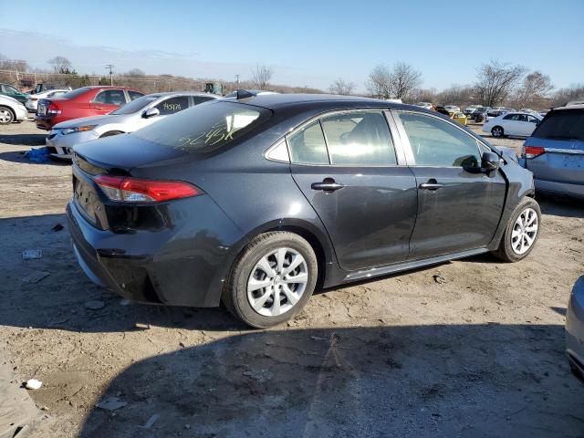 Photo 3 from auction – 2021 TOYOTA COROLLA LE with VIN JTDEPMAE9MJ135934